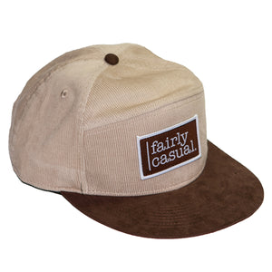 Corduroy Snapback - Fairly Casual - Hats