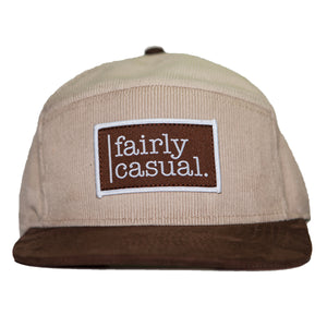 Corduroy Snapback - Fairly Casual - Hats