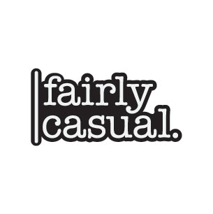 Fairly Casual Die-Cut Sticker
