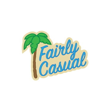 Tropical Die-Cut Sticker