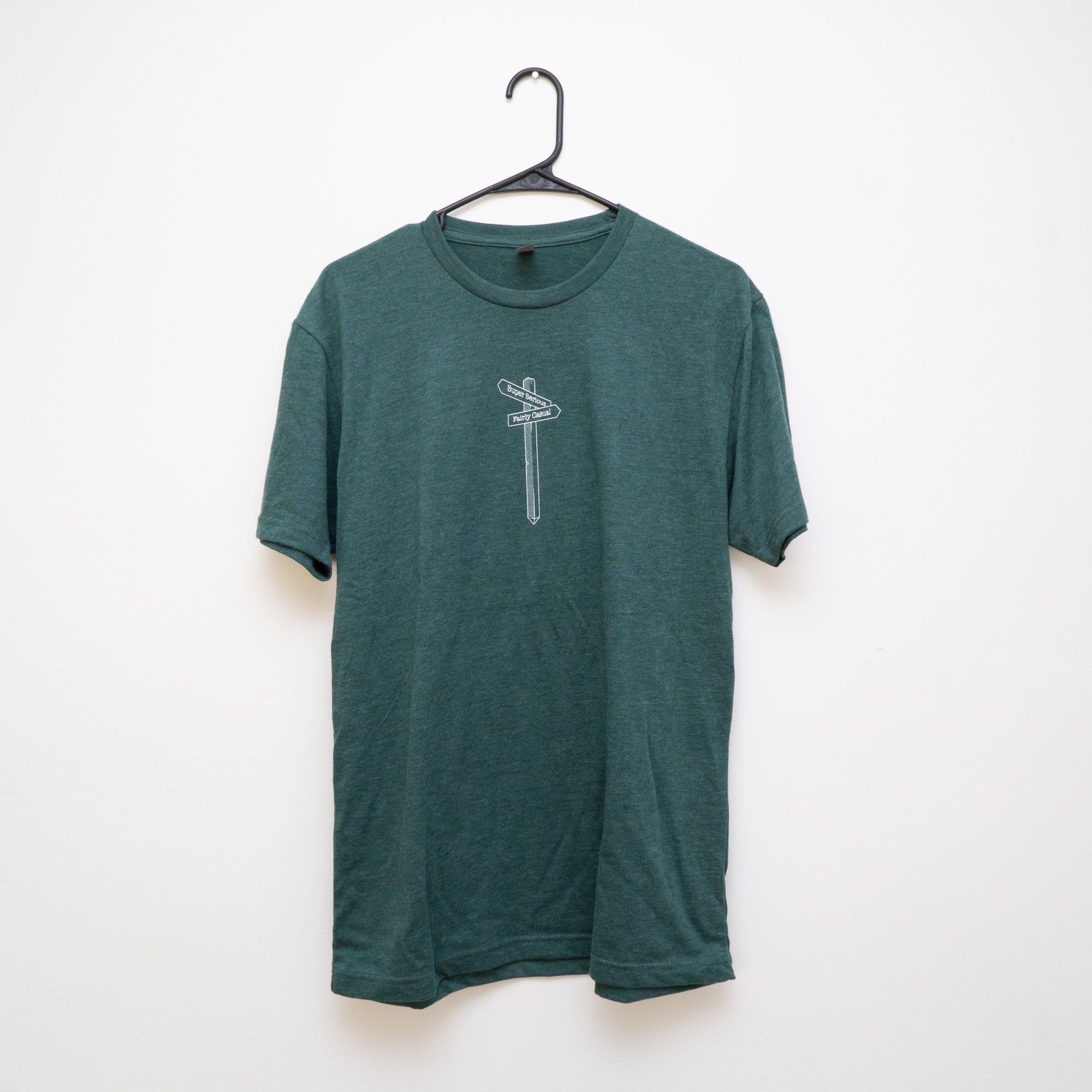 Men's Trail Sign T