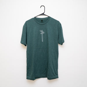 Men's Trail Sign T