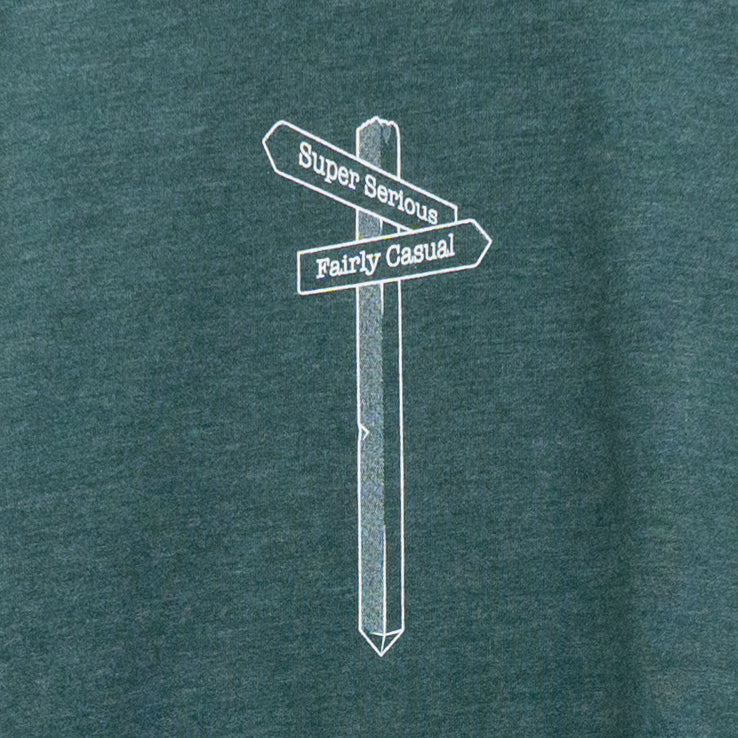 Men's Trail Sign T